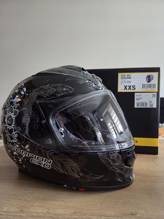 Kask motocyklowy Skorpion XXS