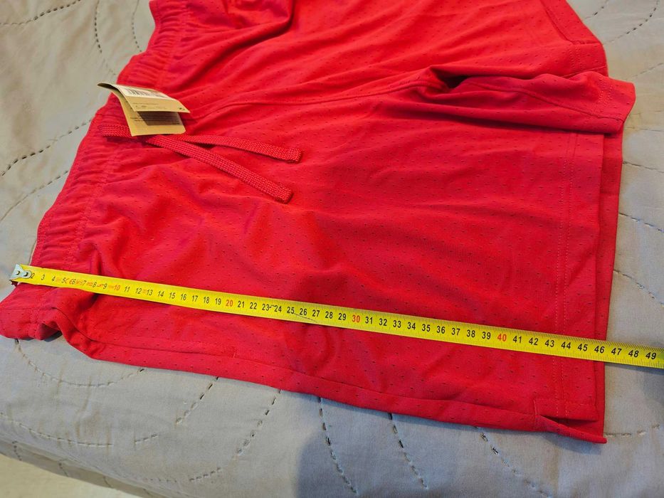 Spodenki Jordan XL, czerwone,orginał, nowe