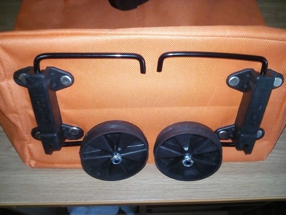 сумка-тележка на колесах для покупок