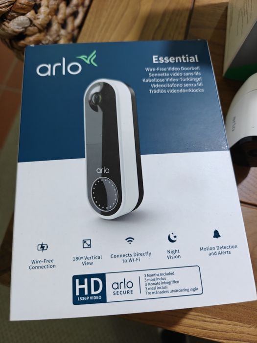 ARLO PRO Kit alarme completo com central de alarme e videoporteiro