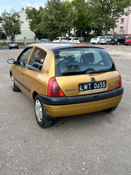 Reno clio 1.2 benzyna