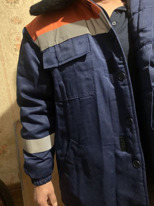 Куртка тепла зимова чоловіча. 48-50роз.