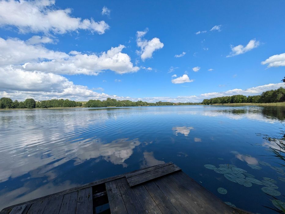 Sprzedam działkę rekreacyjną 1004 m² nad jeziorem miejsc. Radzynek (150 km od Warszawy) - Widok 5