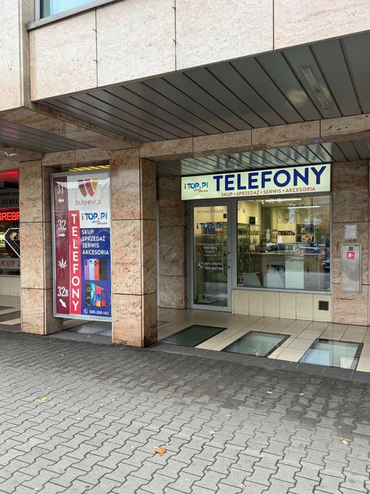 iPhone 16 Pro 256gb eSIM Biały - iTop Muranów Lokal 32 - Stan Znakomity