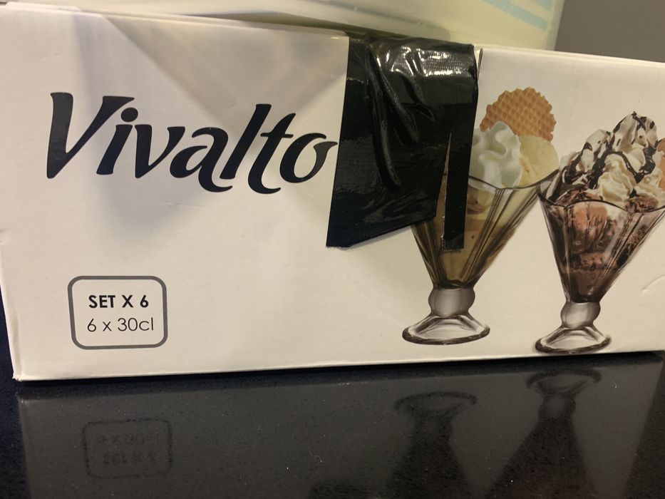 Taças Vivaldi de gelado - tires
