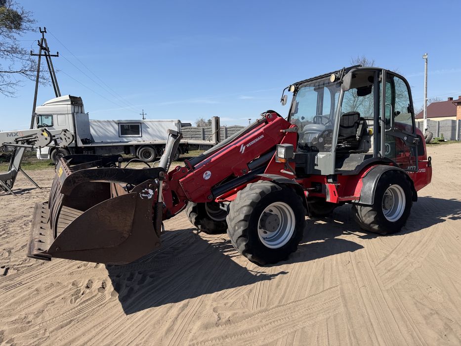 Ładowarka Przegubowa Weidemann 4070