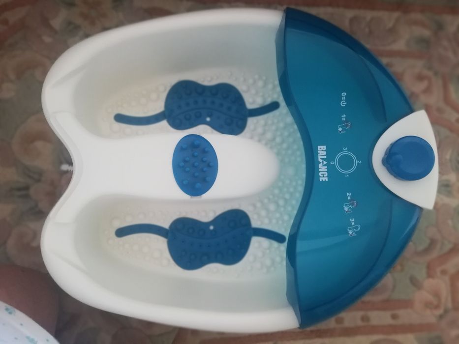 Hidromassagem para os pés