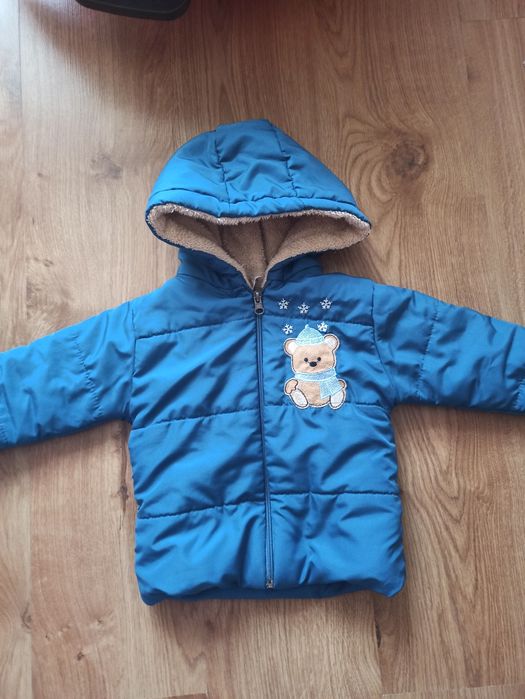 Дитяча курточка на хлопчика