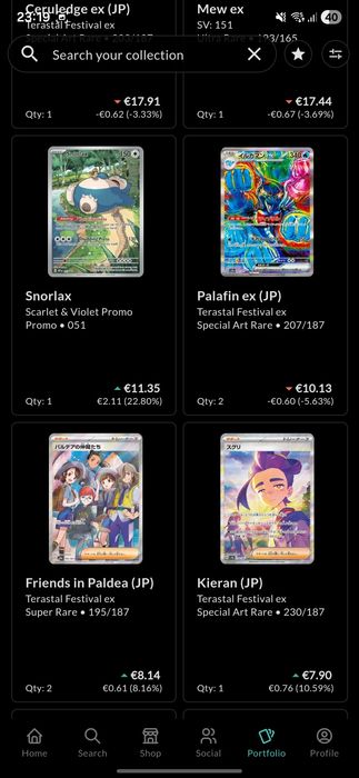 Pokemom tcg varios set's