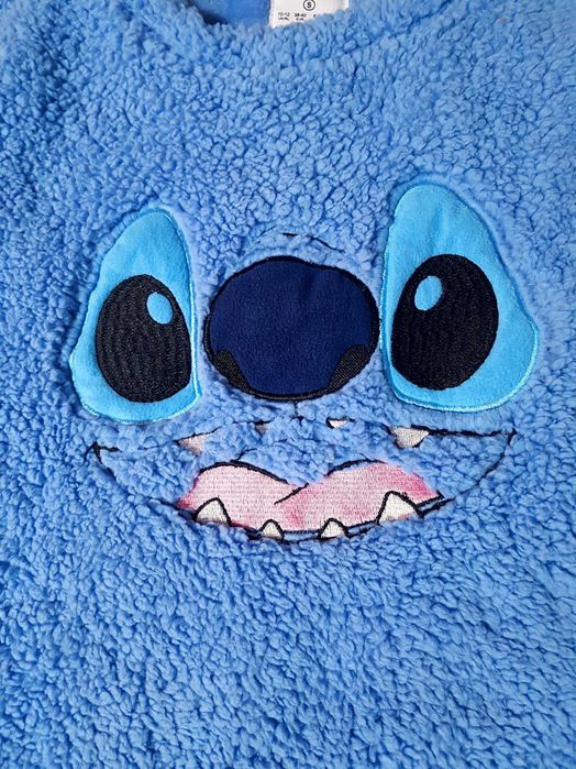 Теплый комплект плюш Primark Стич, пижама пушистая Disney Stitch L р-р