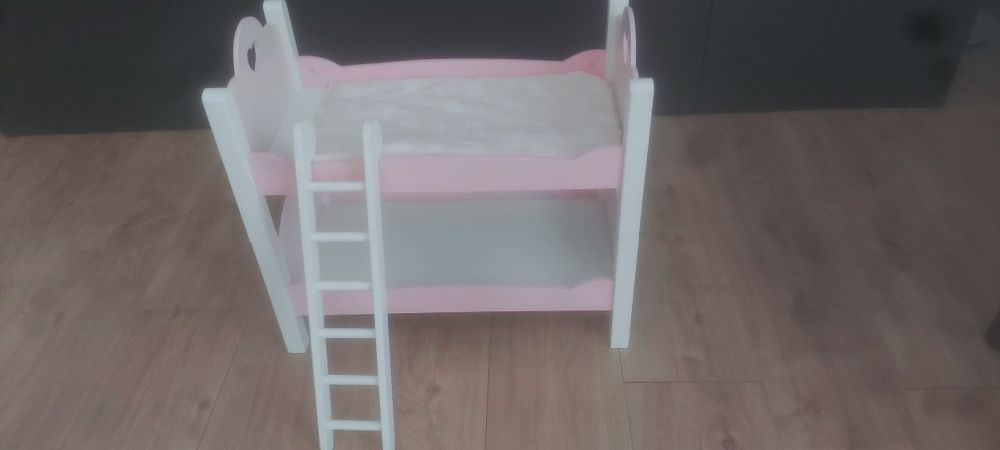 Vendo cama dupla para bonecas