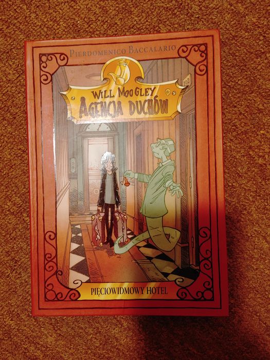 Nowa ksiazka Agencja duchow