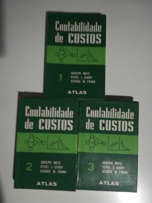 livro - Contabilidade de custos - 3 Volumes