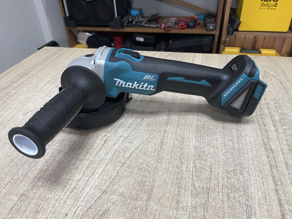 Makita DGA504 / безщіткова болгарка Макіта 125 мм