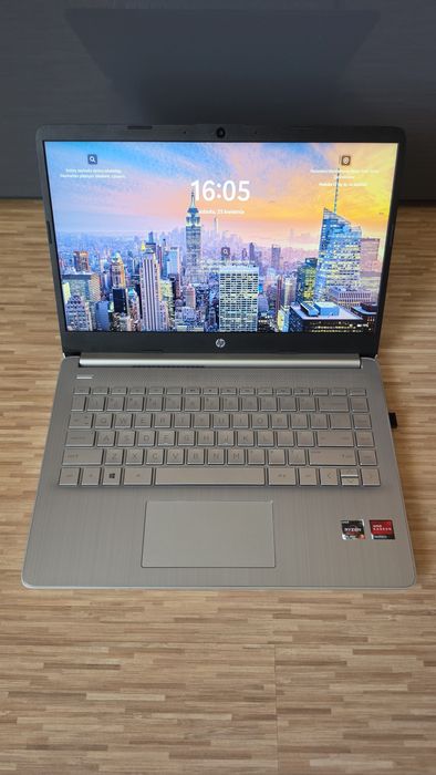Notebook laptop hp 14 cali hp ryzen 5 16gb ram