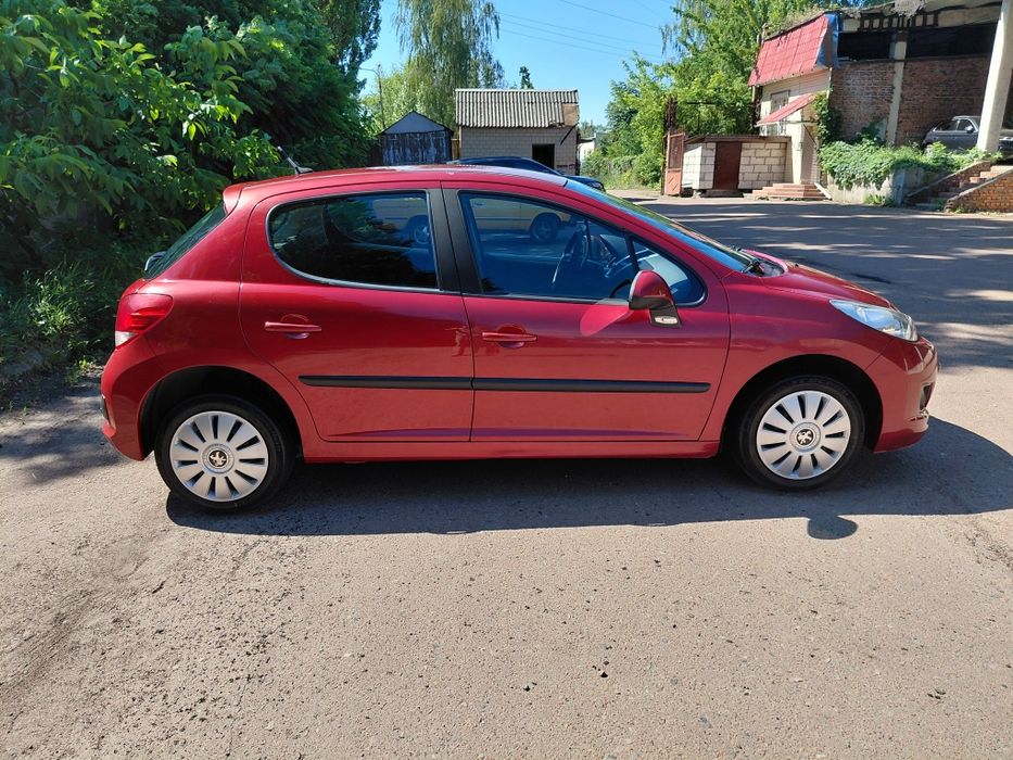 Peugeot 207 1,4AT