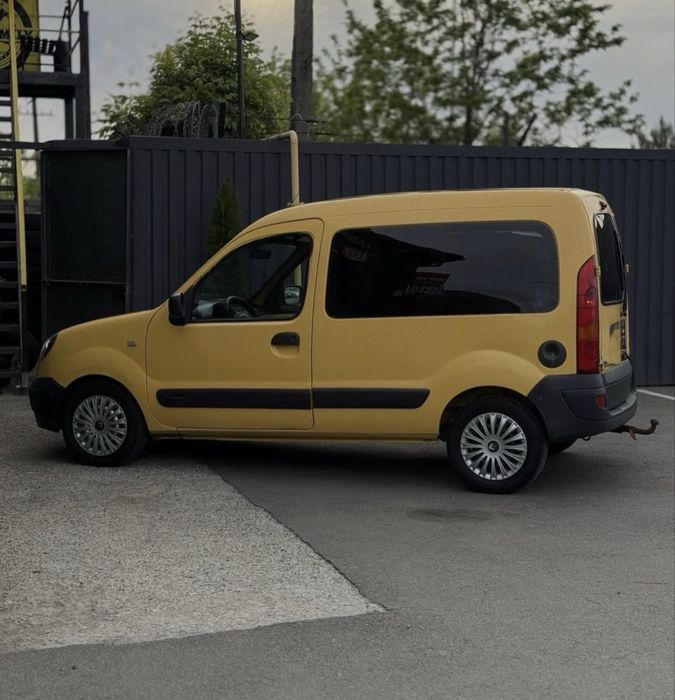 Renault Kangoo 1,5 k9k