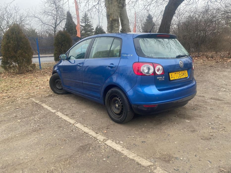 Volkswagen Golf Plus 2007