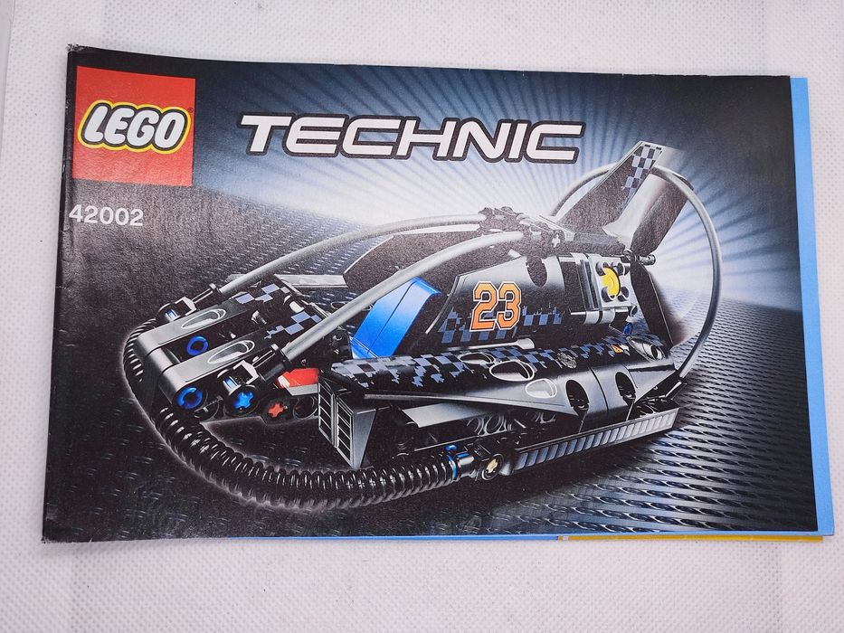 LEGO® 42002 Technic - Poduszkowiec