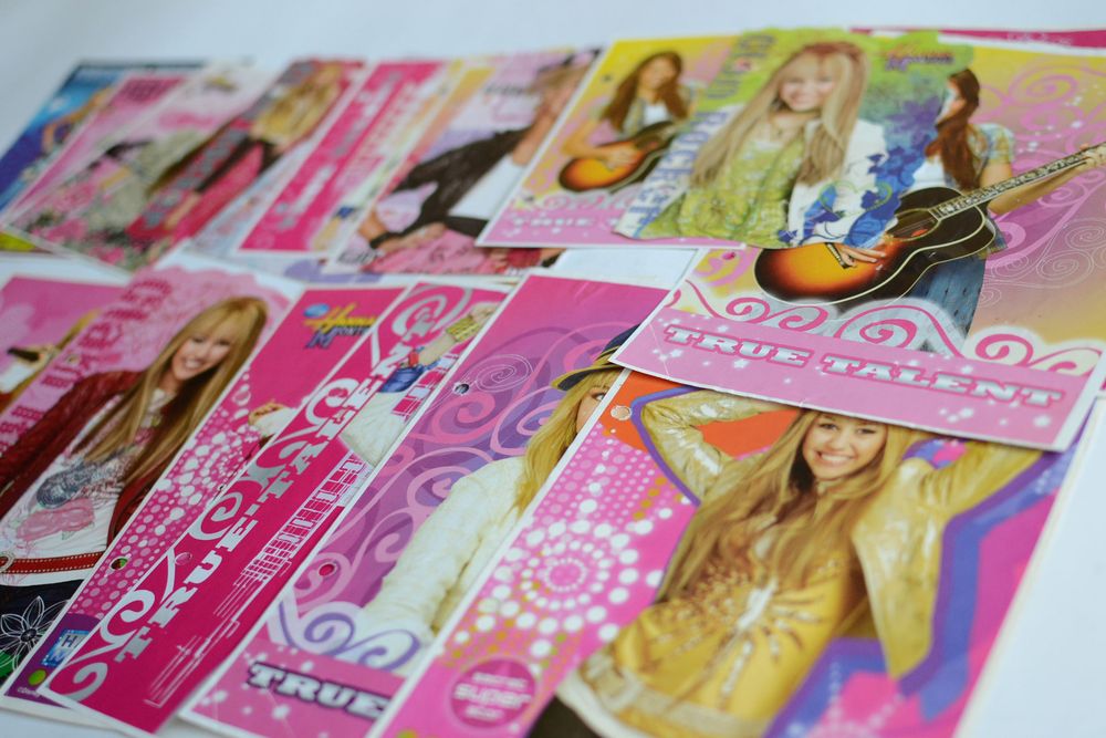 Karteczki Hannah Montana zestaw