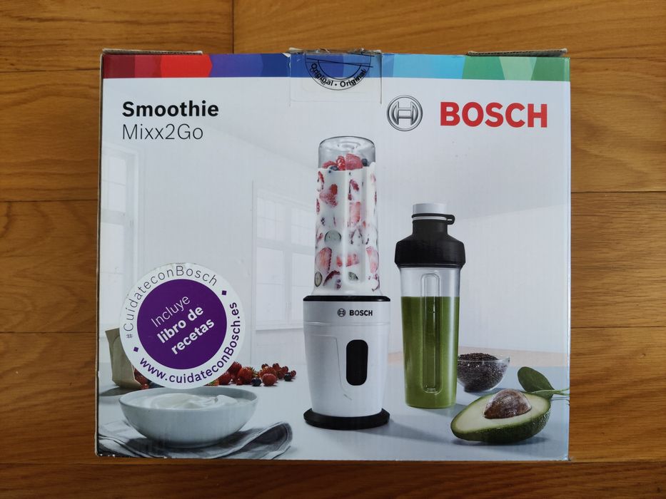 Liquidificador smoothies Bosch Mixx2Go