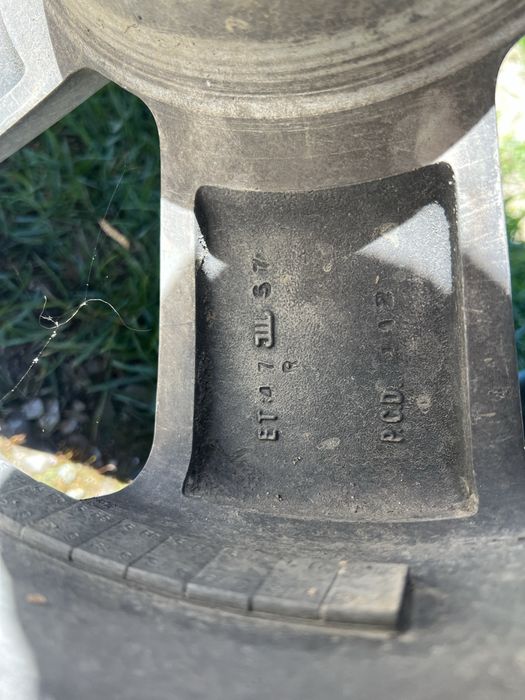 Koła alufelgi 17” 5x112 vw skoda audi seat 16”