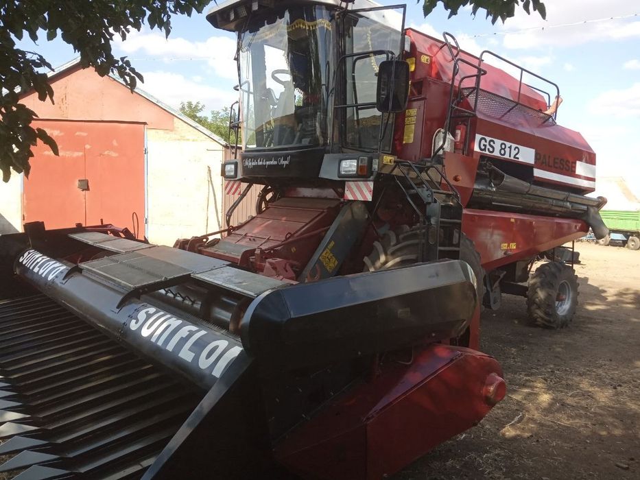 Комбайн Полісся GS 812