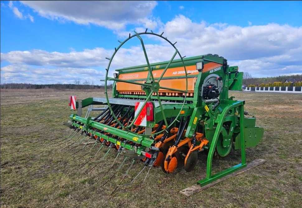 Agregat Uprawowo Siewny Amazone Siewnik Ad 3000 Ke Kx Kg 2014r - p 303