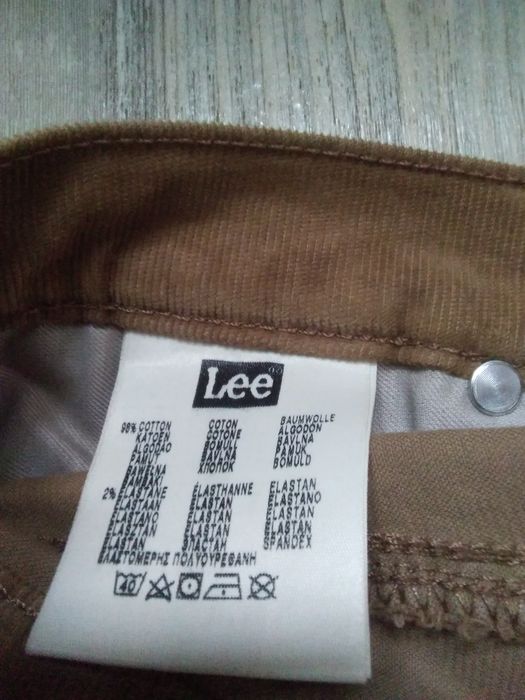 Spodnie LEE chłopięce NOWE