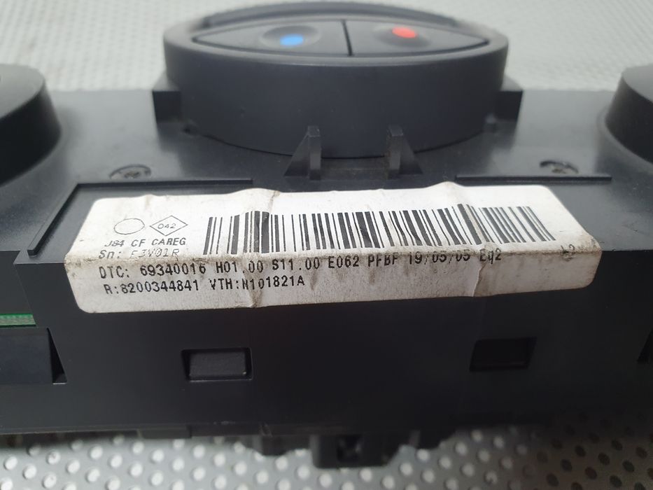 Comando chauffage / sofagem RENAULT Scénic II (JM0/1_)