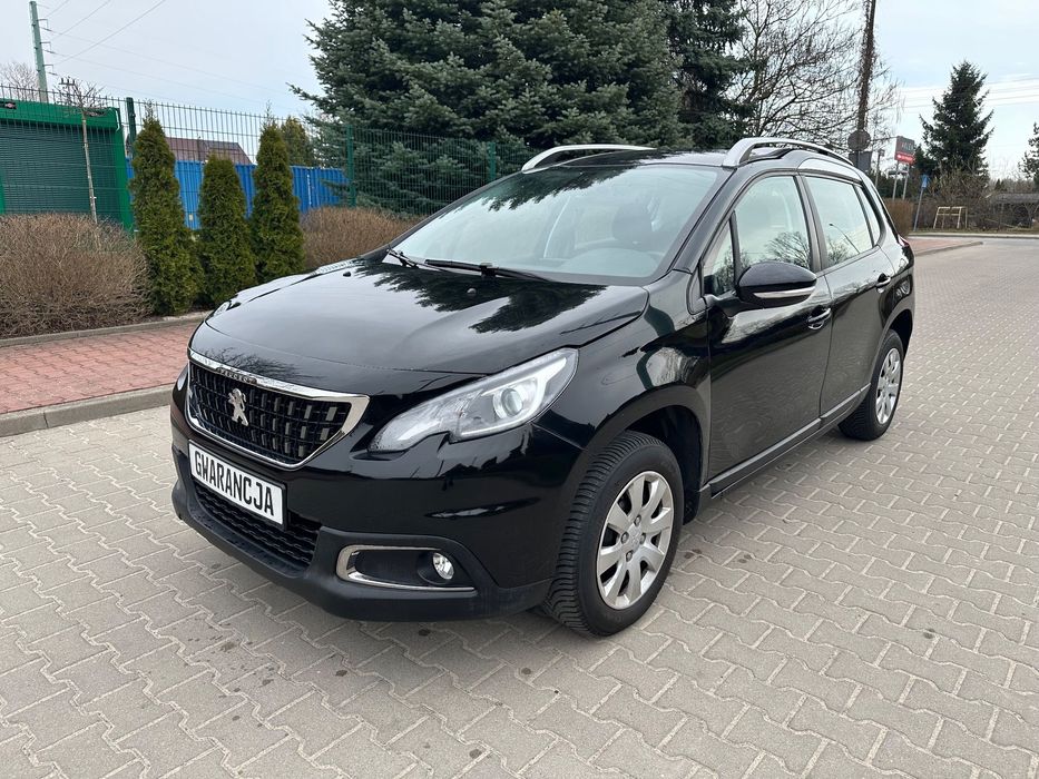 Peugeot 2008 Pierwszy Właściciel Zadbany Polecam Zarejestrowany w PL