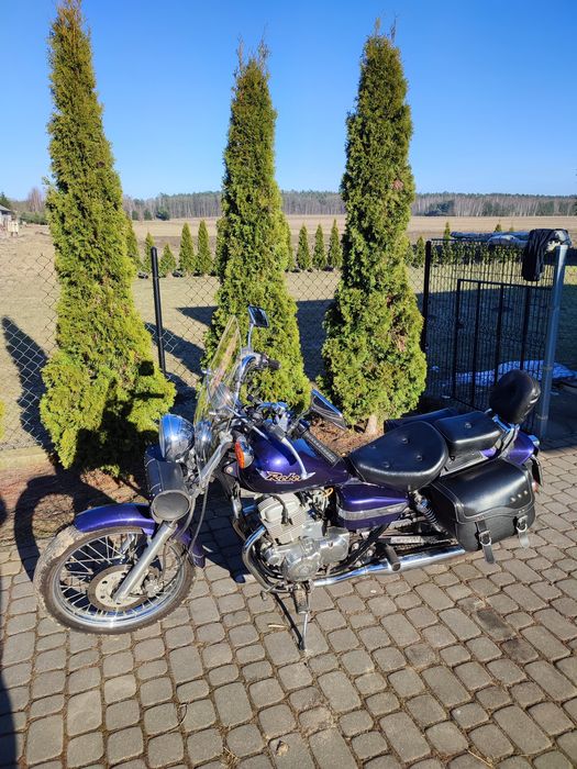 Honda Rebel 125 cm