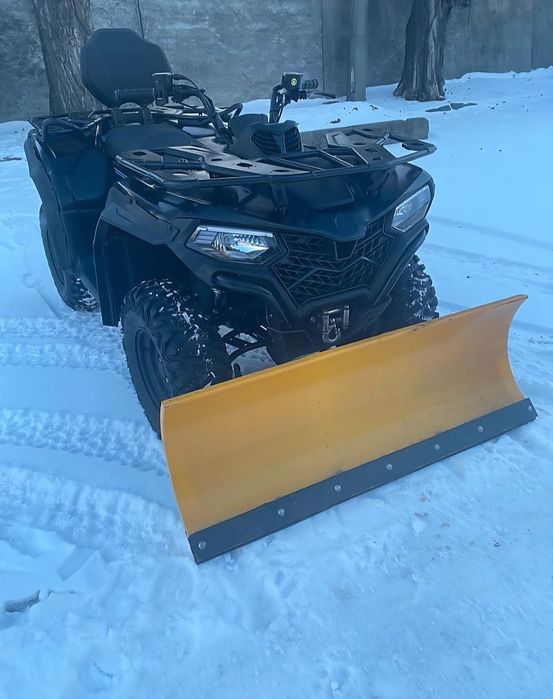 Відвал до квадроцикла