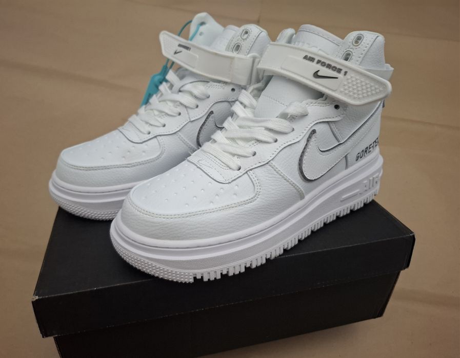Кросівки Nike Air Force 1 GTX Boot Gore-Tex | білі | Зимові | EUR 42
