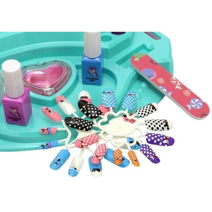 Zestaw Piękności do Malowania Paznokcie Makijaż Kosmetyki