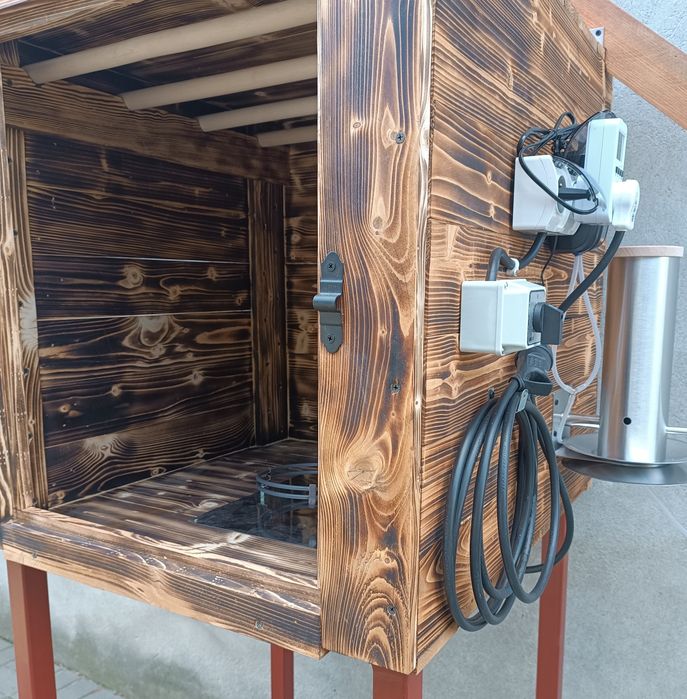 Wędzarnia elektryczna plus Gratis
