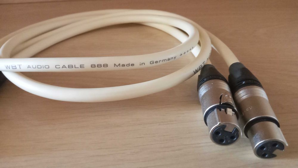 Продам міжблочний WBT,   XLR , оптичні аудио   кабелі.