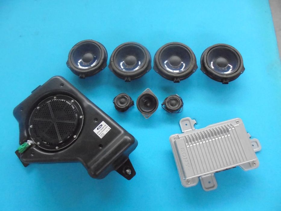 FORD EDGE MK2 2018r GLOSNIKI WZMACNIACZ TUBA SONY