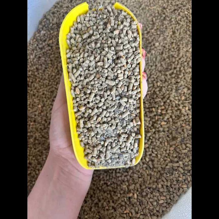 10kg karma dla narybku ryb 4-35cm słodkowodnych granulowana