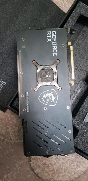 Відеокарта MSI RTX 3060 Ti Gaming Z Trio 8GB