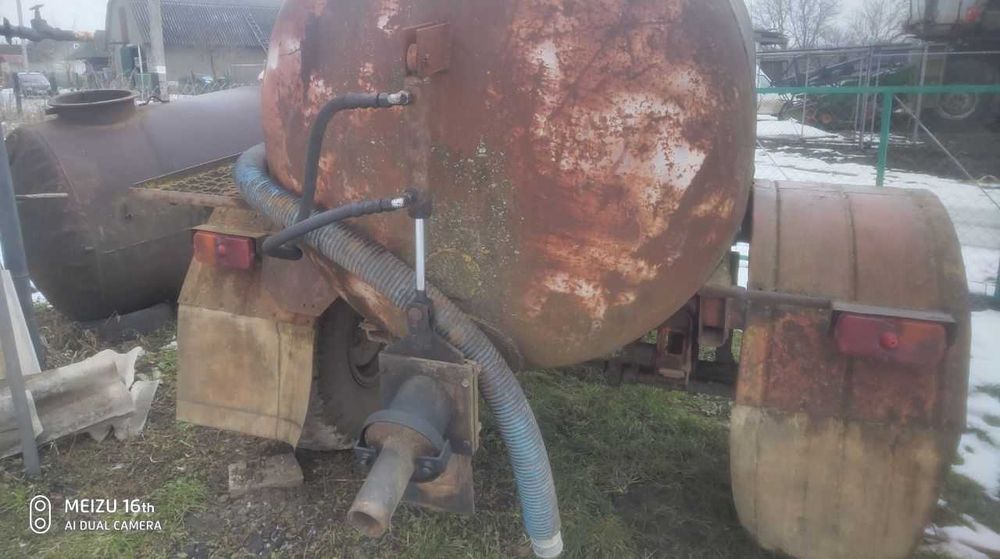 Продам асенізаційну бочку