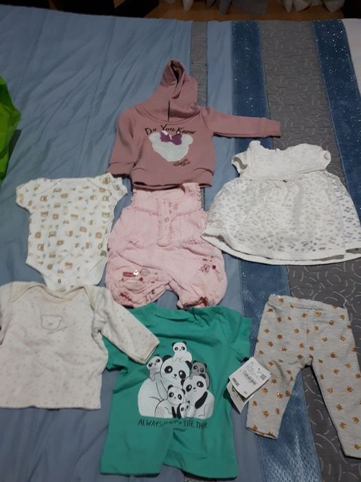 Vendo roupa de menina dos 0m aos 2A