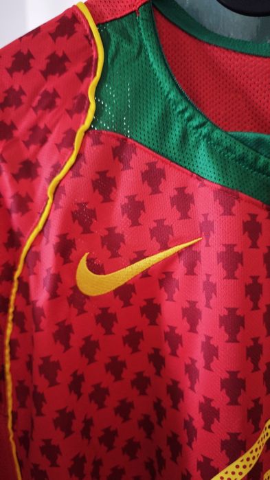 Camisola total 90 Ronaldo 17 euro 2004