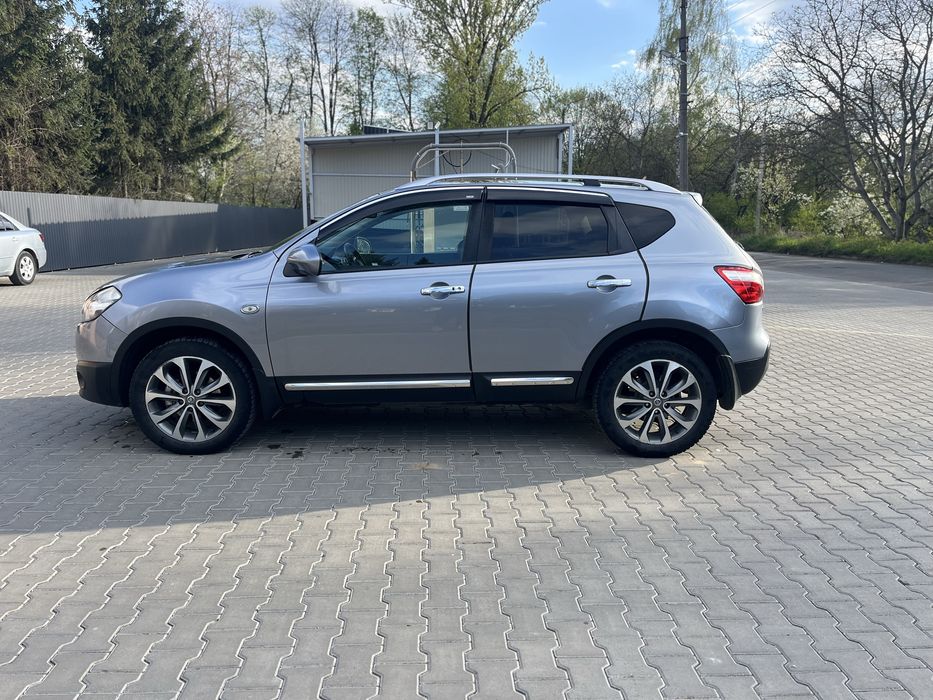 Nissan Qashqai 1.5 дизель