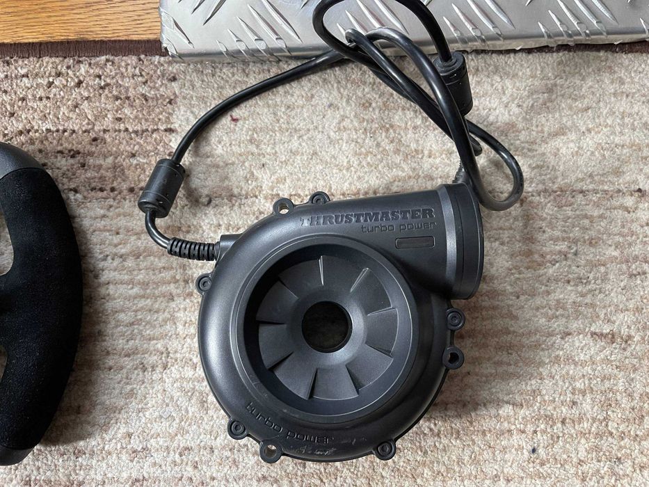 Руль Thrustmaster TS-PC Racer + Педалі T3PA Pro + Кермо Sparco R383 Sim Racing Сетап