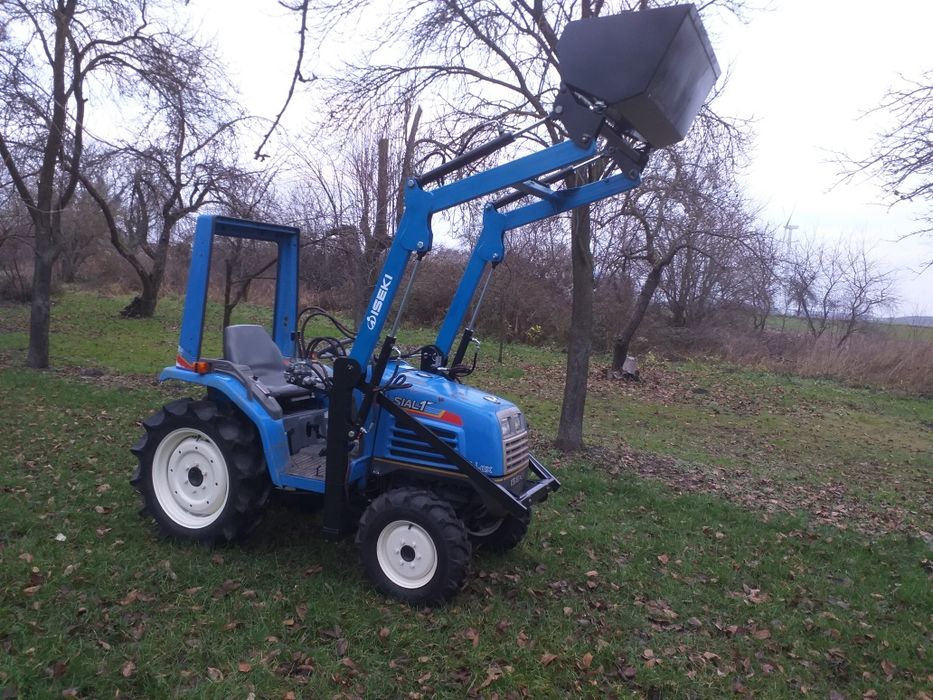 Mini Traktorek Iseki Sial 17 17km wspomaganie Nowy TUR  Orginal
