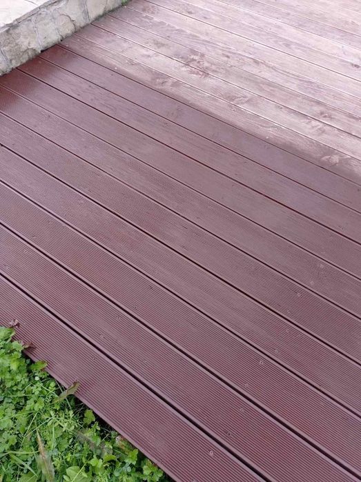 Модрина терасна та фасадна дошка, террасная доска