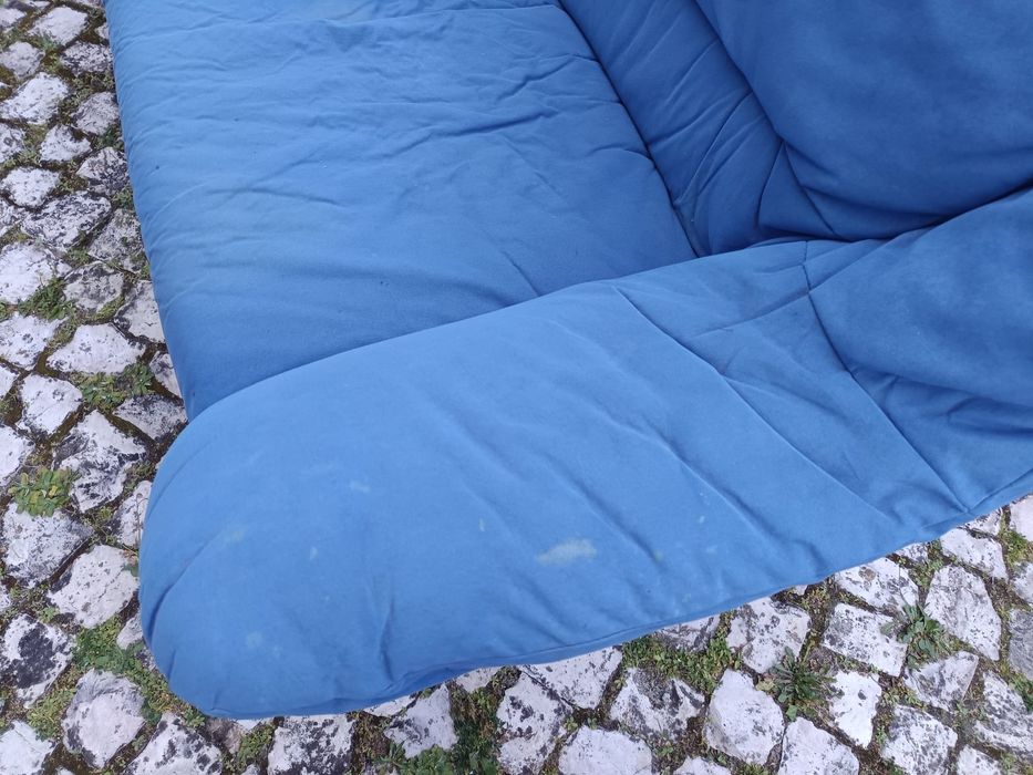 Sofá 2 Lugares Azul