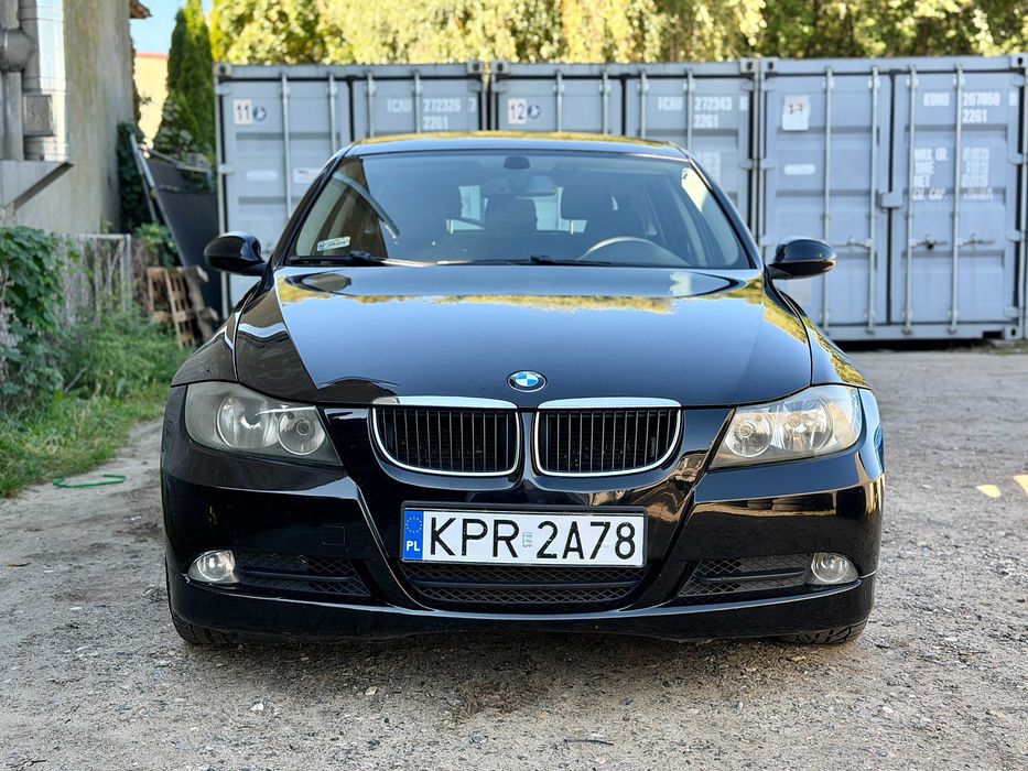 BMW E91 320d 163km 2006r manual klima