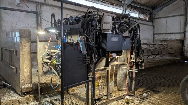Sprzedam solidny  poskrom hydrauliczny
